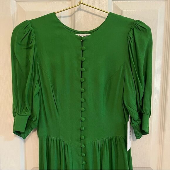 Reformation Long Sleeve Dress NWT - Picture 4 of 8